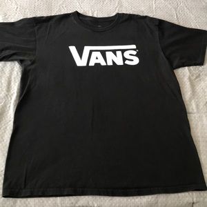 Men’s black Vans T-shirt